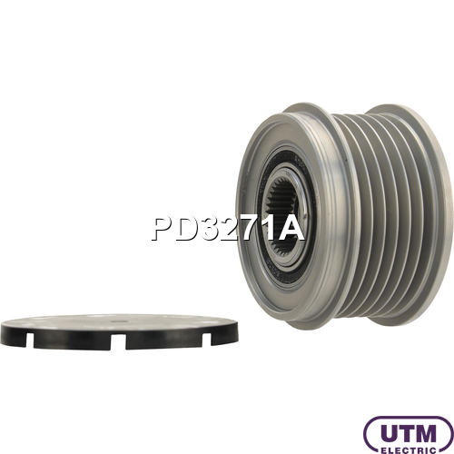 Шкив обгонный генератора - UTM PD3271A