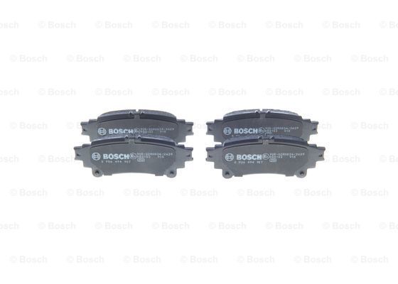 Колодки тормозные дисковые | зад | - Bosch 0 986 494 907