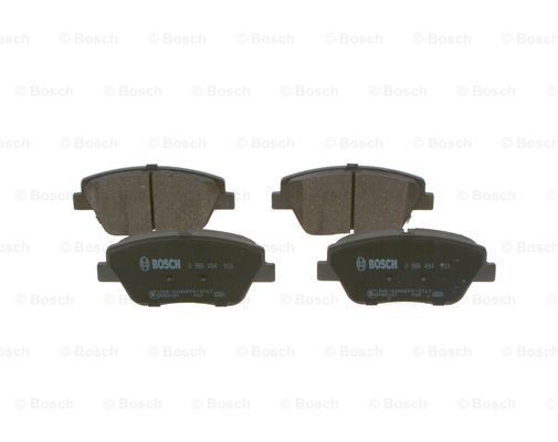 Колодки тормозные дисковые | перед | - Bosch 0 986 494 910