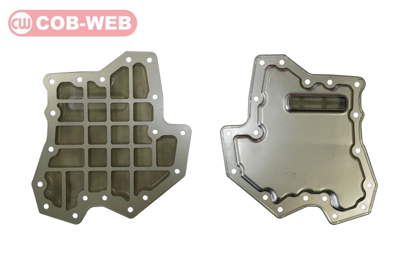 Фильтр акпп с резиновой прокладкой поддона cob-web 114590fr (sf459/074590fr) - Cob-Web 114590FR