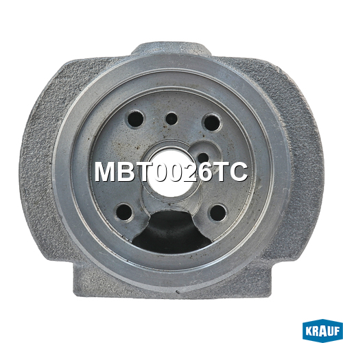 Корпус подшипников турбокомпрессора - Krauf MBT0026TC