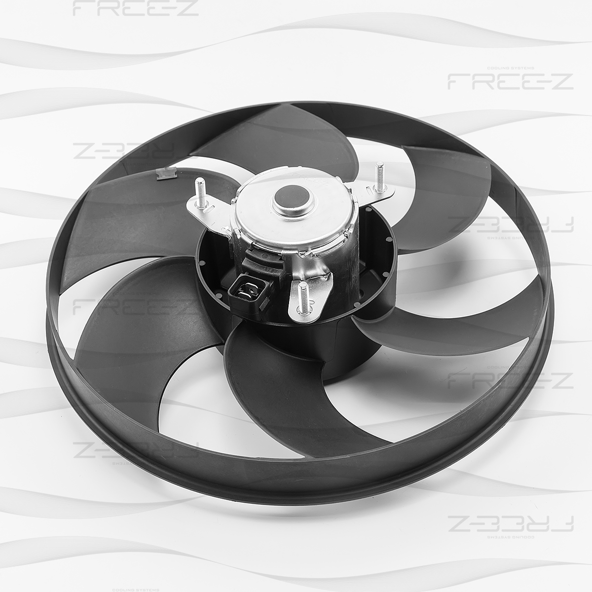 Вентилятор радиатора - FREE-Z KM0116