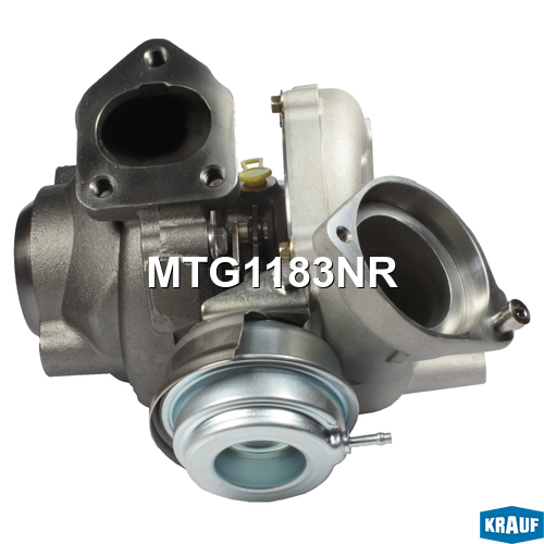 Турбина BMW X5 (E53) 03-
