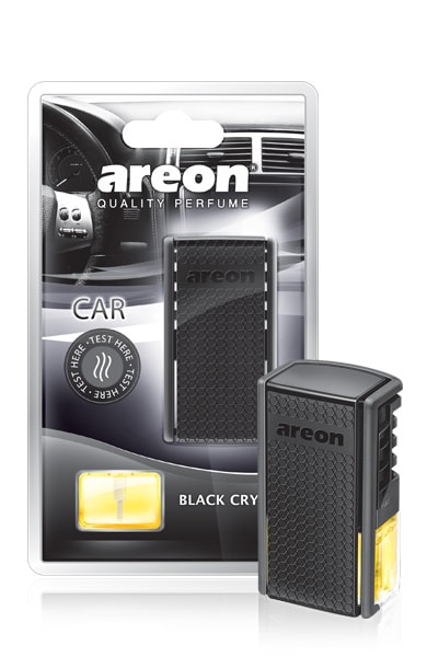 Ароматизатор  CAR blister на дефлектор Черный Кристалл - AREON 704022BL01