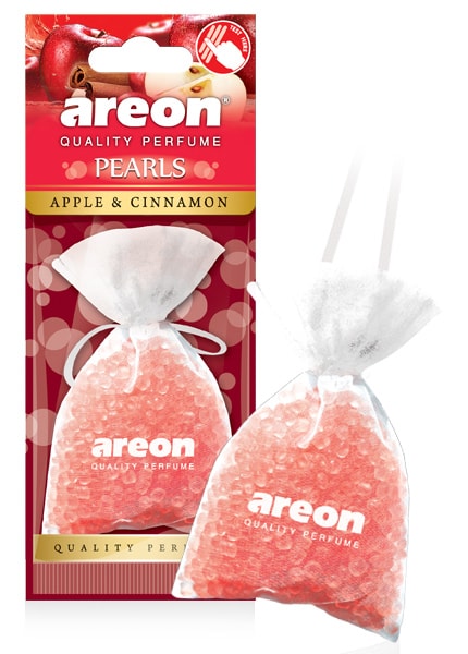 Ароматизатор  pearls гранулы в мешочке Яблоко и Корица - AREON 704ABP12
