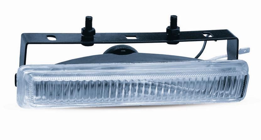 Фары противотуманные галогенные H3 pf-050h (12v/ 55A корпус метал) кт.2 шт   (белый) - AVS 43173