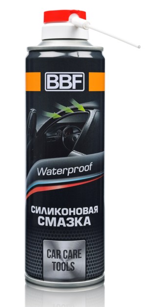 Смазка силиконовая (аэрозоль) с трубочкой  300 мл - BBF SA605