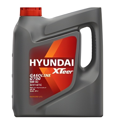 Масло  моторное 5w30 Gasoline g700 SN 3,5 л (синтетика) - HYUNDAI XTeer 1071135