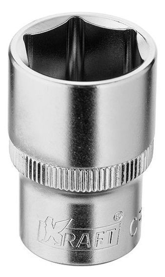Головка торцевая 1/2 Dr 23 мм 6 граней - KRAFT KT 702031