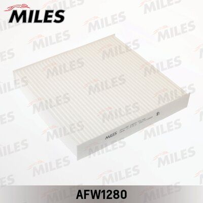 Фильтр салона honda jazz 08- - Miles AFW1280