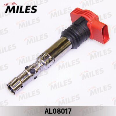 Катушка зажигания audi a4/a6/a8 2.0/3.0 04- - Miles AL08017