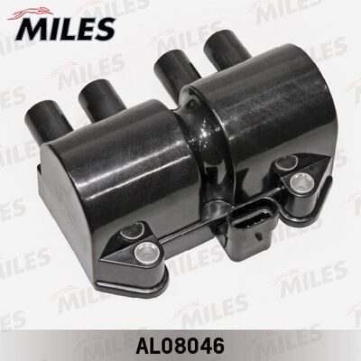Катушка зажигания daewoo lanos/nexia/leganza dohc - Miles AL08046