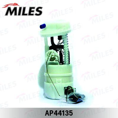 Насос топливный в сборе nissan micra iii-iv/note 06-12 3 bar 75 l/h - Miles AP44135