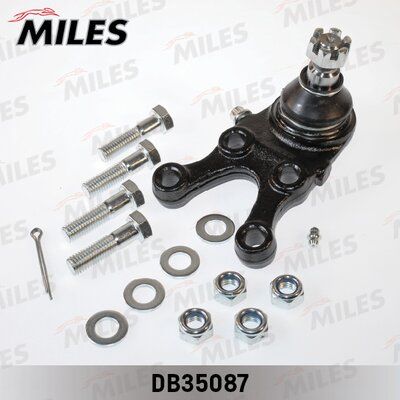 Опора шаровая mitsubishi pajero 91-00 пер.нижн. лев. - Miles DB35087