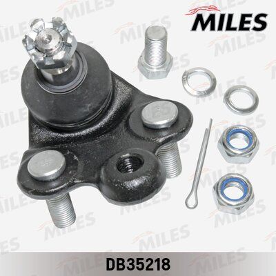 Опора шаровая honda civic 06- лев. - Miles DB35218