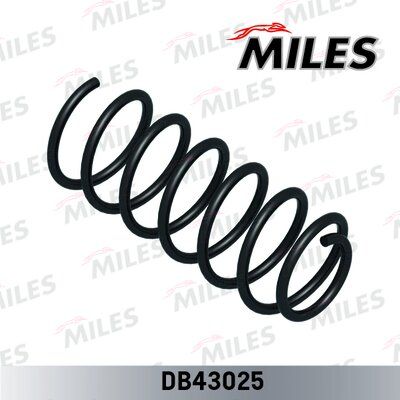 Пружина подвески VW passat III 1.6/1.8 88-92 передняя - Miles DB43025
