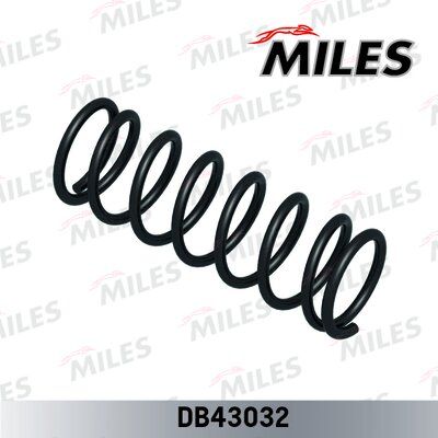 Пружина подвески ford focus i 98-04 задняя - Miles DB43032