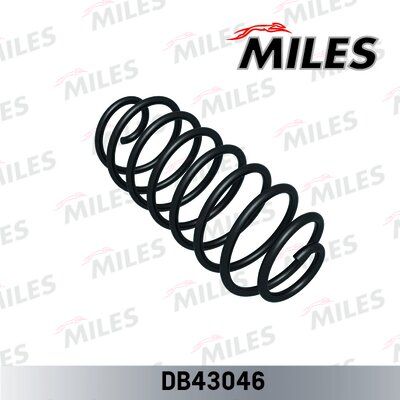 Пружина подвески VW passat variant 2.0 FSI 4WD 05- задняя - Miles DB43046