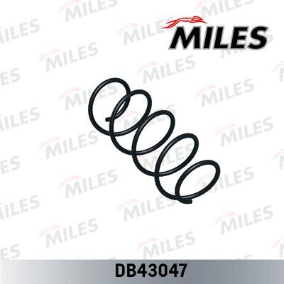 Пружина подвески renault megane II 02- передняя - Miles DB43047