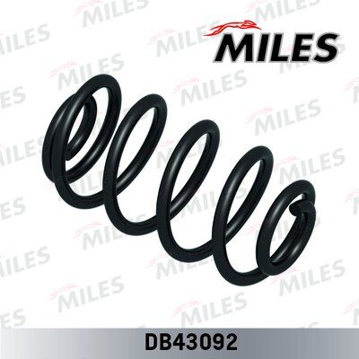 Пружина подвески MB vito(w639) bus/van/viano 9/03- задняя - Miles DB43092