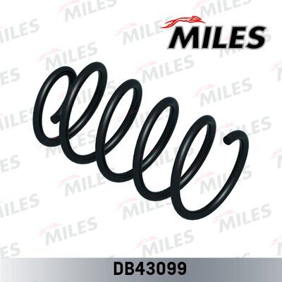 Пружина подвески MB vito(w638) 96-03 передняя - Miles DB43099