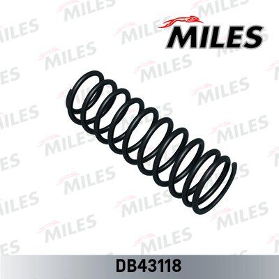 Пружина подвески honda cr-v i 2.0 97-02 задняя - Miles DB43118