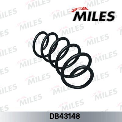 Пружина подвески VW passat v 1.8tsi/2.0fsi 3/05- передняя - Miles DB43148