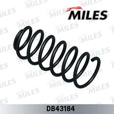 Пружина подвески VW passat III 92-97/bora 1.9tdi 98- передняя - Miles DB43184