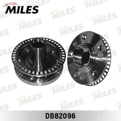 Ступица колеса задняя +abs, audi a3/tt/skoda octavia/vw golf/jetta 97-10. - Miles DB82096