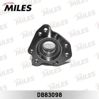 Ступица с подшипником задняя правая, honda cr-v i 95-02. - Miles DB83098