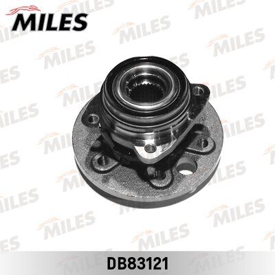 Ступица с подшипником задняя MB 900.906 sprinter. - Miles DB83121