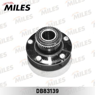 Ступица с подшипником задняя +abs, mitsubishi lancer ix/outlander i 03-. - Miles DB83139
