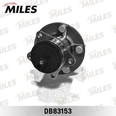 Ступица с подшипником задняя под abs, mazda 6 ii/cx-7 06-12. - Miles DB83153