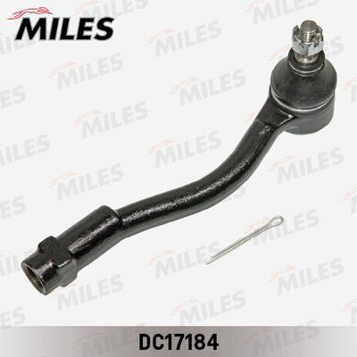 Наконечник р/т hyundai i20/iX20, KIA soul 08-/venga 10- лев. - Miles DC17184