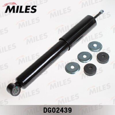Амортизатор opel monterey 91-98 пер.газ. - Miles DG02439