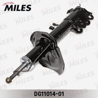 Амортизатор nissan almera N16 -07/00 пер.лев.газ. - Miles DG11014-01