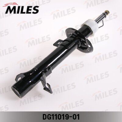 Амортизатор ford fusion 01/04- пер.лев.газ. - Miles DG11019-01