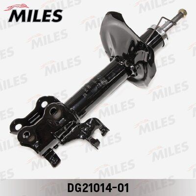 Амортизатор nissan almera N16 -07/00 пер.прав.газ. - Miles DG21014-01