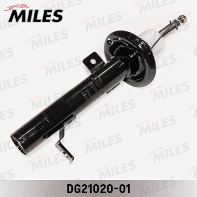 Амортизатор fiesta v 1.3/1.4/1.6 04-08/mazda 2 1.4/1.6 1.04-7.07 пер.прав.газ. - Miles DG21020-01
