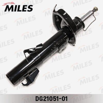 Амортизатор mazda 3/5 пер.прав.газ. - Miles DG21051-01