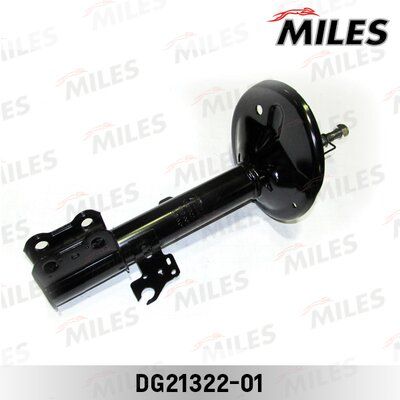 Амортизатор toyota RAV 4 06/00-10/05 пер.прав.газ.(5door)(Excel-G) - Miles DG21322-01