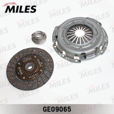 Сцепление к-т mitsubishi colt i-v/lancer v-vii/byd F3 1.3-2.0 80- - Miles GE09065