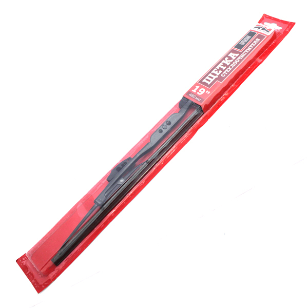 Щетка стеклоочистителя 480 мм (каркасная)  - RedMark RM40519