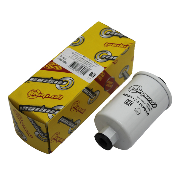 Фильтр топливный ВАЗ 2104-15 ,2123,1118,уаз инжектор (гайка- штуцер) - Riginal RG21121117010