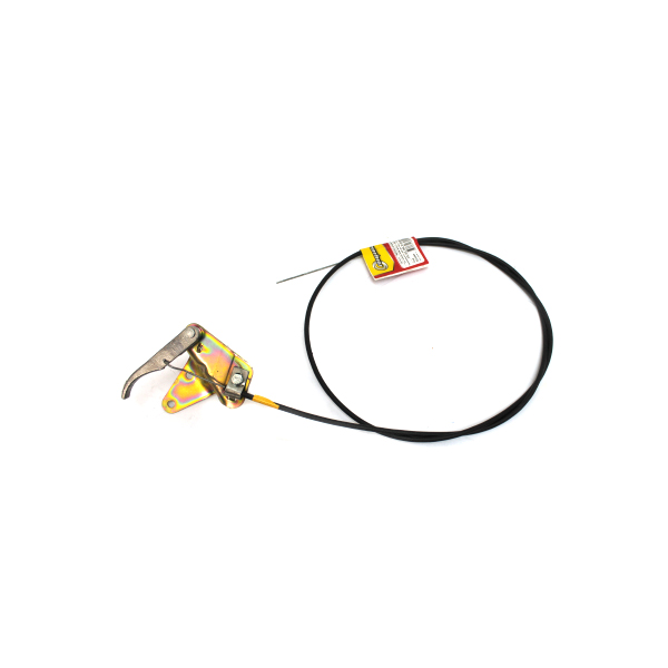 Трос капота г-3302-2217 с ручкой металл. в сборе - Riginal RG33028406150KIT