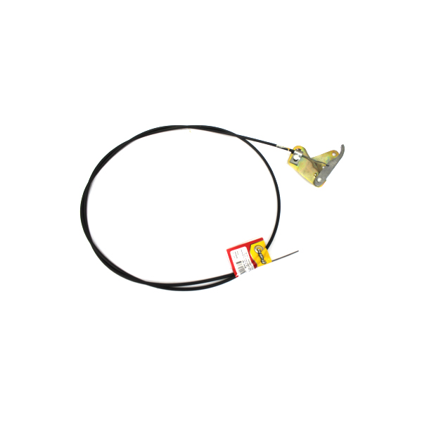 Трос капота г-3307 3306 3309 4301 с ручкой металл. в сборе - Riginal RG43018417150KIT