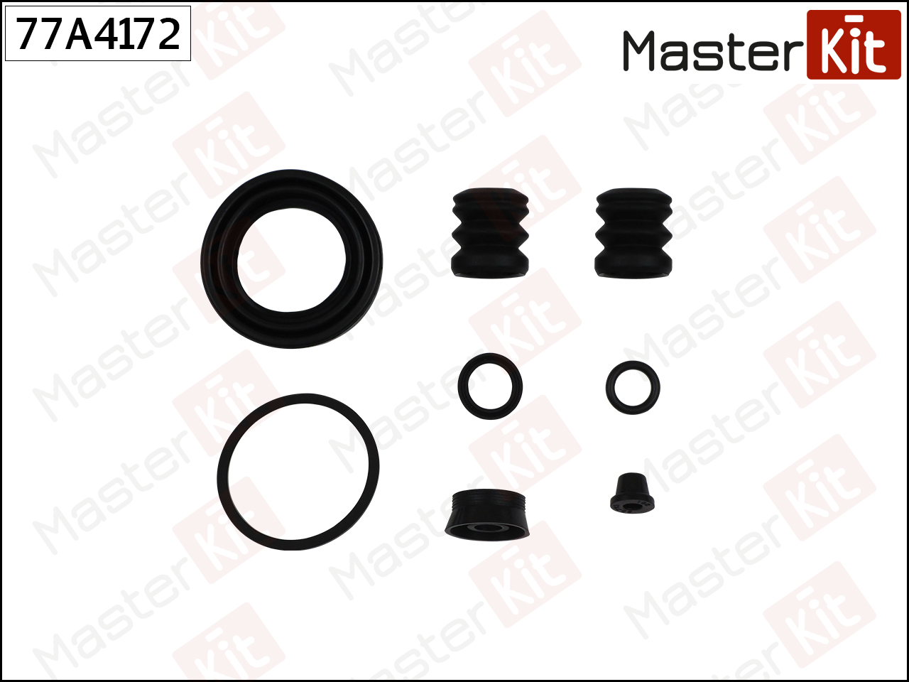 Ремкомплект тормозного суппорта - Master KiT 77A4172