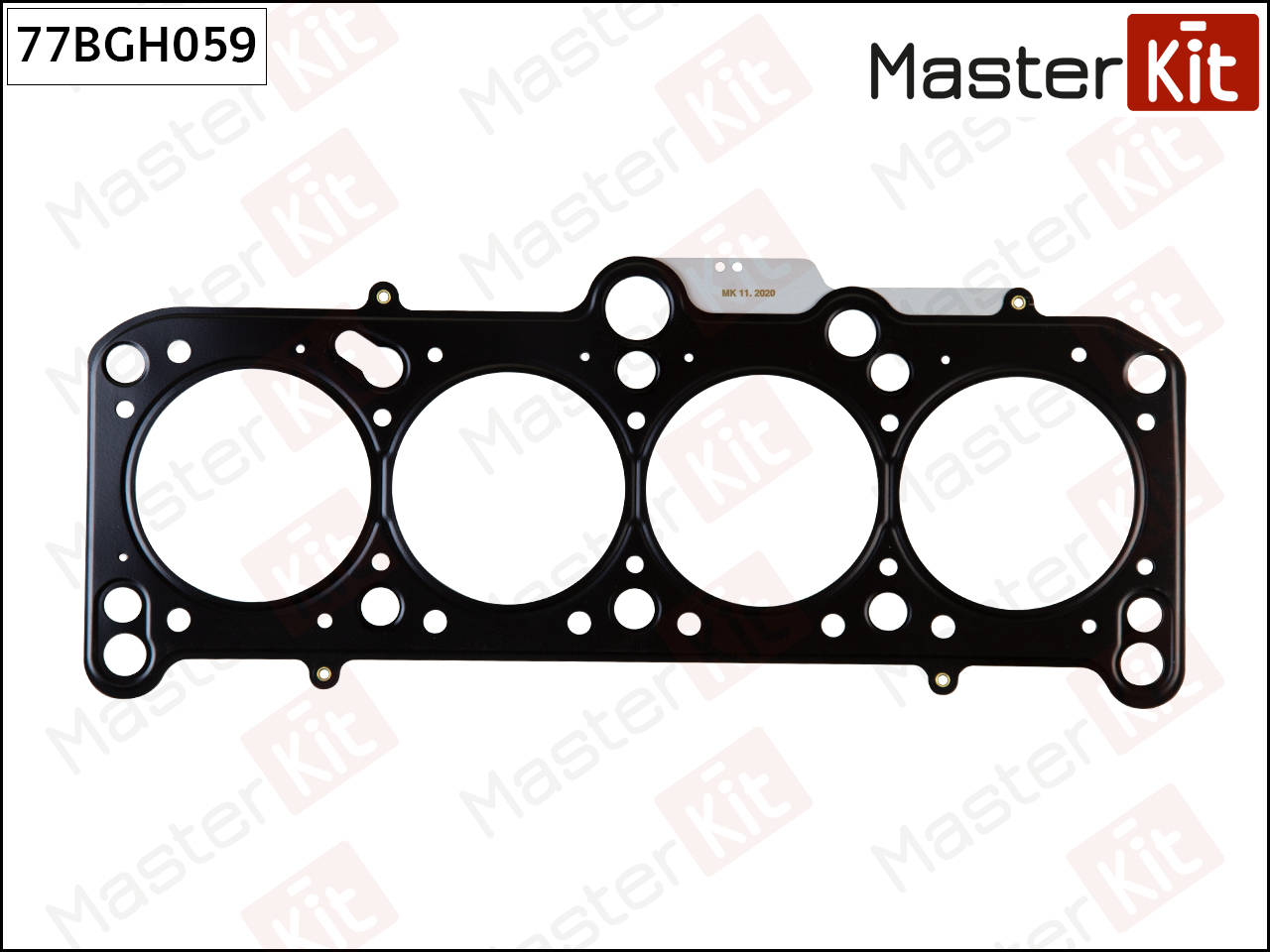 Прокладка головки блока цилиндров - Master KiT 77BGH059