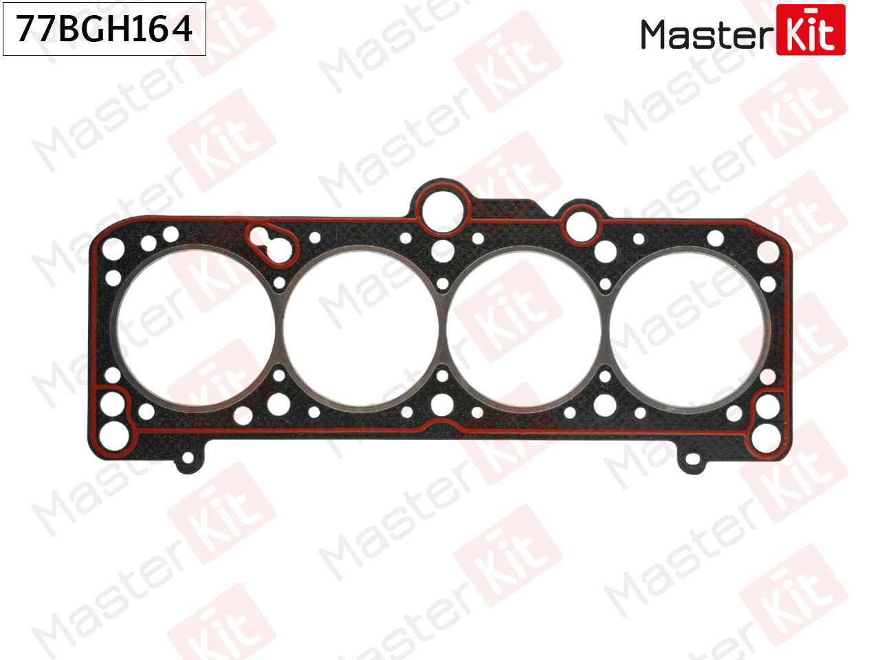Прокладка головки блока цилиндров - Master KiT 77BGH164