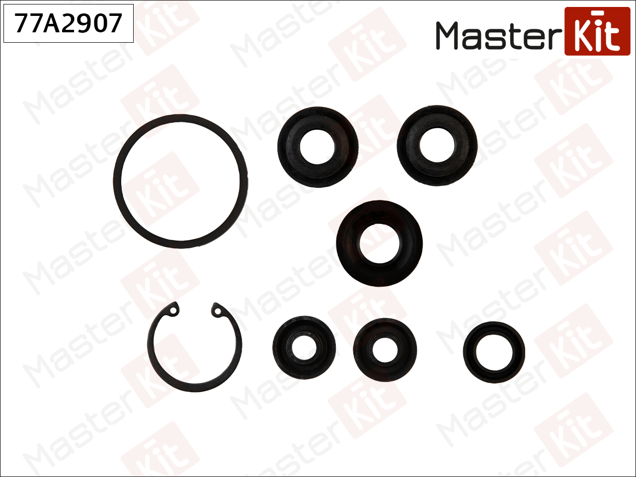 Ремкомплект главного тормозного цилиндра - Master KiT 77A2907